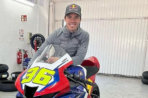 Mir Mulai Latihan dengan Honda CBR1000RR-R untuk MotoGP 2023