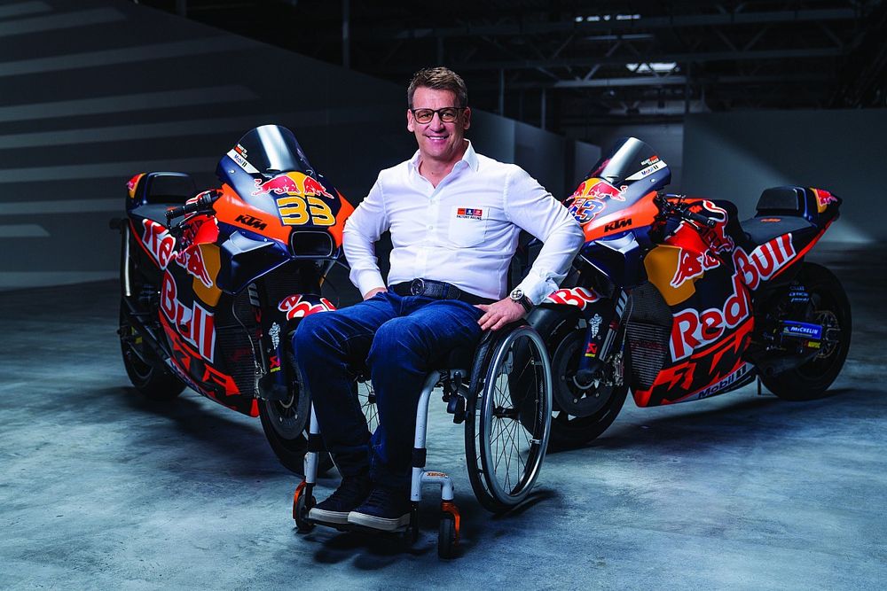 Pit Beirer, KTM Factory Racing