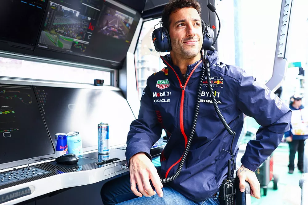 Daniel Ricciardo, Red Bull Racing
