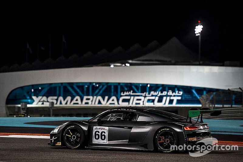 #66 Attempto Racing Audi R8 GT3: Rinat Salikhov, Christopher Mies, Dries Vanthoor