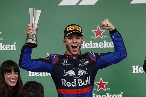 Gasly define su histórico podio como "el mejor día de mi vida"