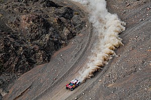Sainz: "Sigo siendo súper cauto, ahora vienen las dunas"