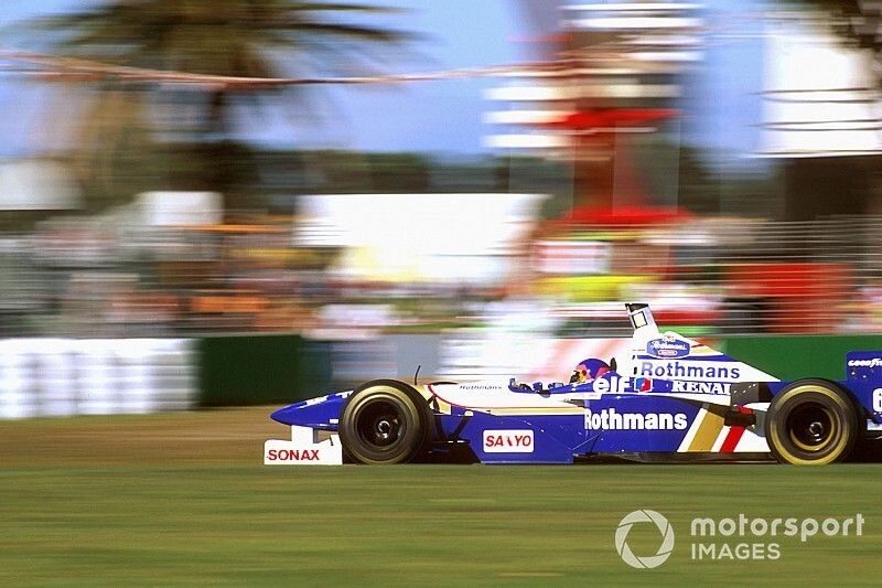 Jacques Villeneuve, Williams FW18