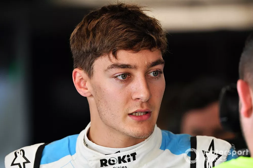 George Russell, Williams Racing 