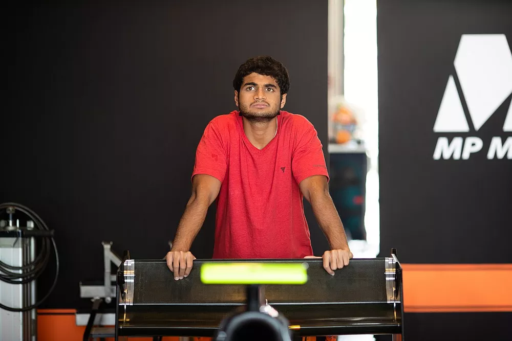 Mahaveer Raghunathan, MP Motorsport 