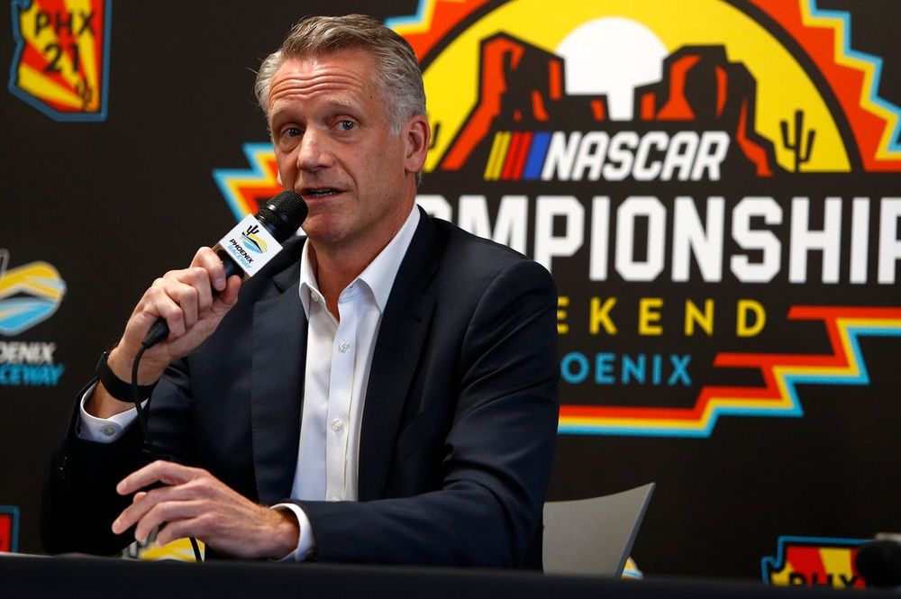 Steve Phelps, Presidente de la Nascar