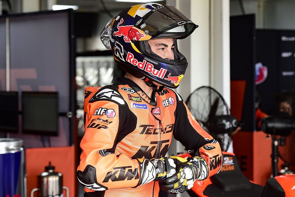 Ra&uacute;l Fern&aacute;ndez, KTM Tech3