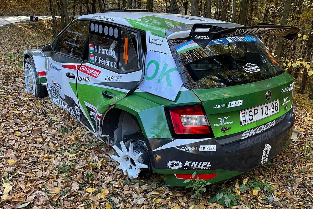 Norbert Herczig, Ram&oacute;n Ferencz, Skoda Fabia Rally2 evo