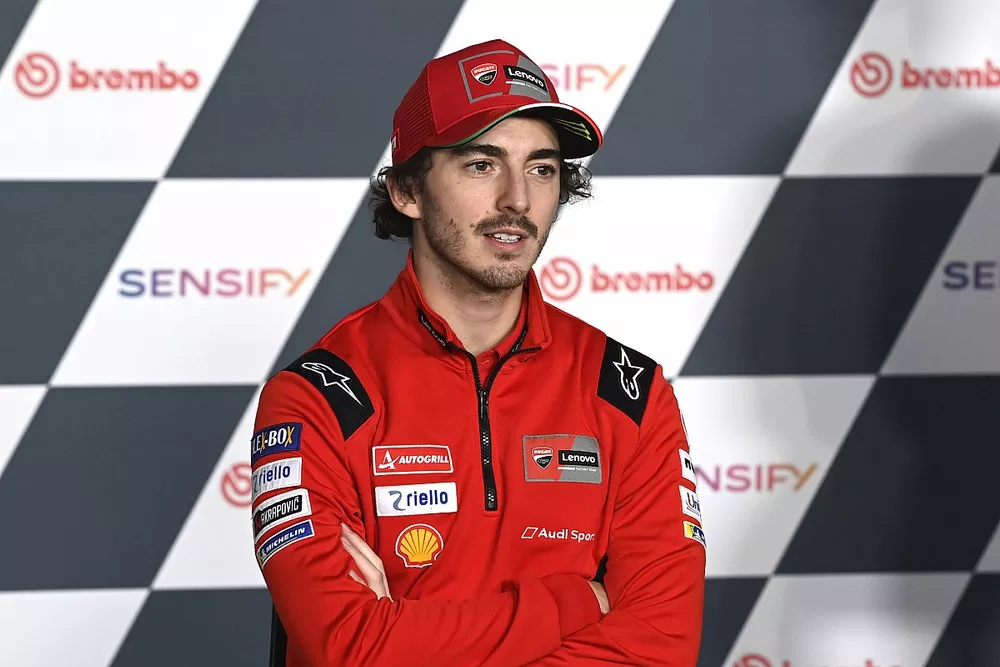 Francesco Bagnaia, Ducati Team