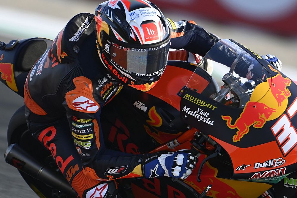 Pedro Acosta, Red Bull KTM Ajo