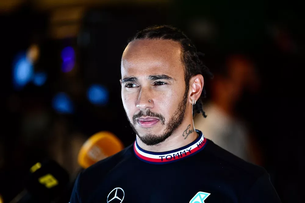 Lewis Hamilton, Mercedes 