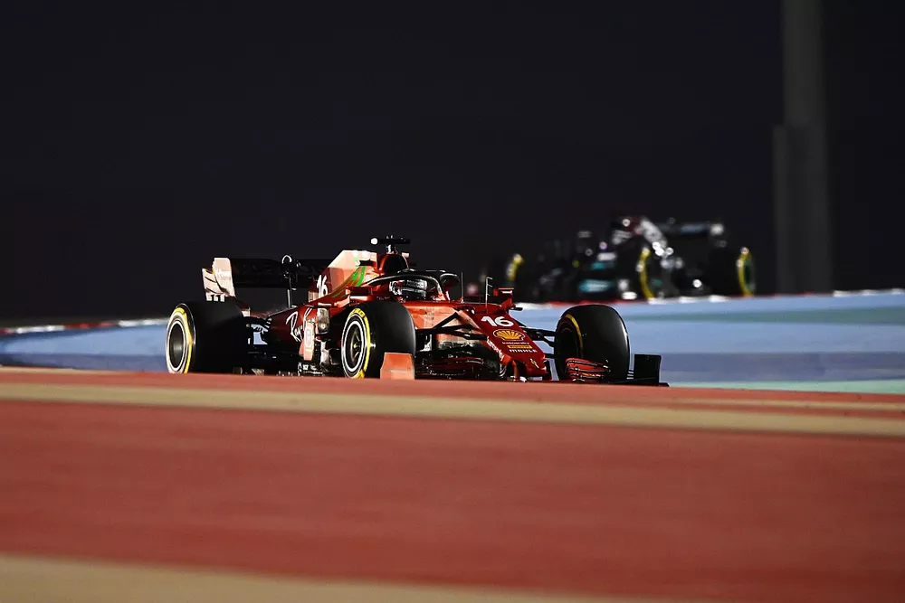 Charles Leclerc, Ferrari SF21