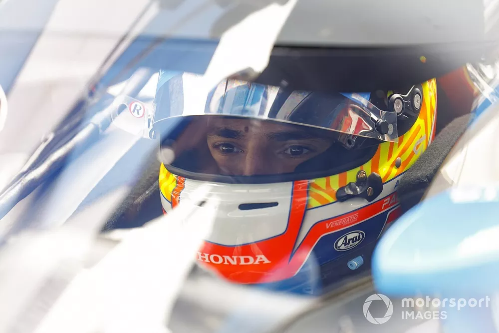 Alex Palou, Chip Ganassi Racing Honda