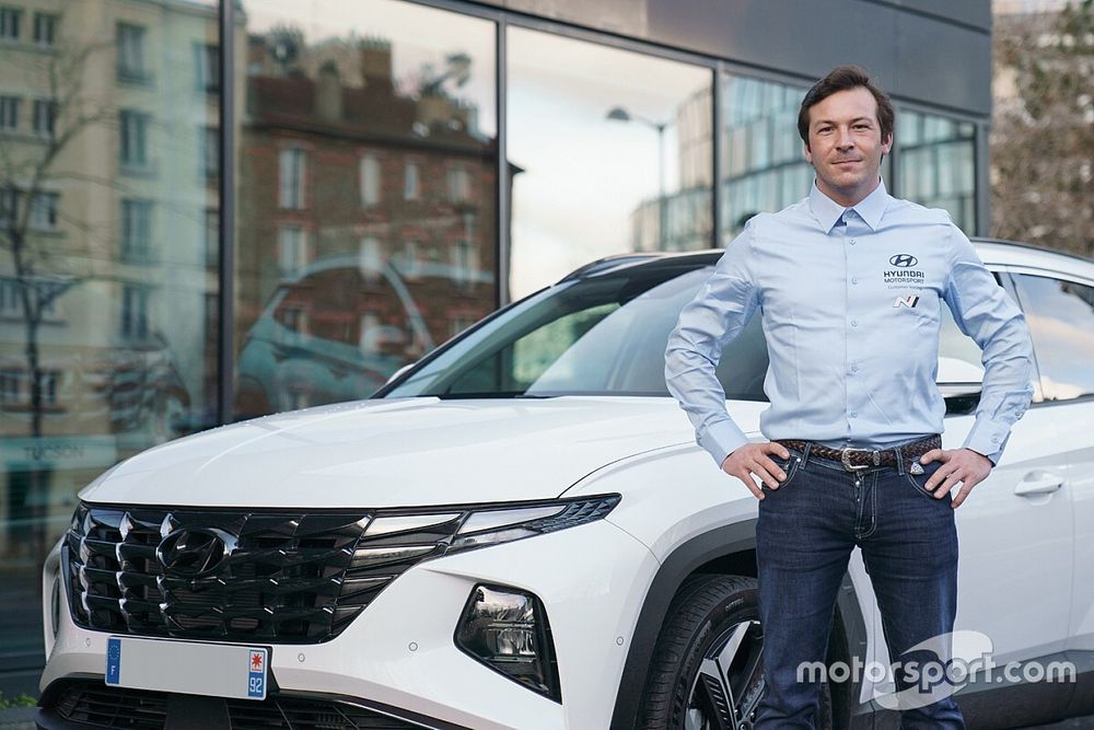 Jean-Karl Vernay, Hyundai Motorsport