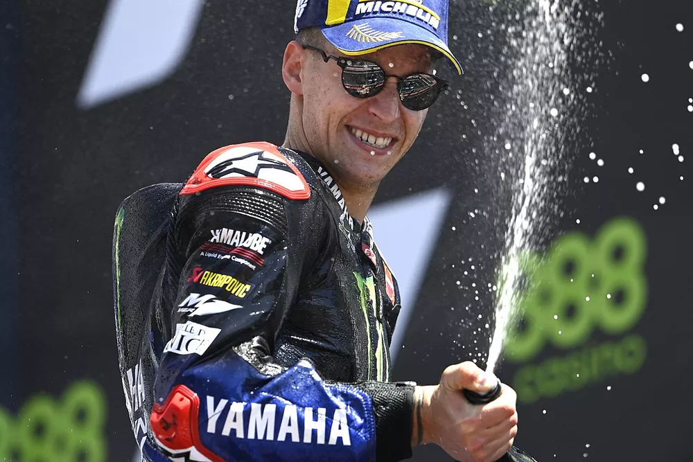 Fabio Quartararo, Yamaha Factory Racing
