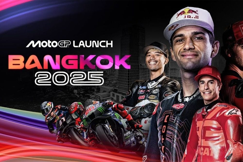 MotoGP Presentaci&oacute;n