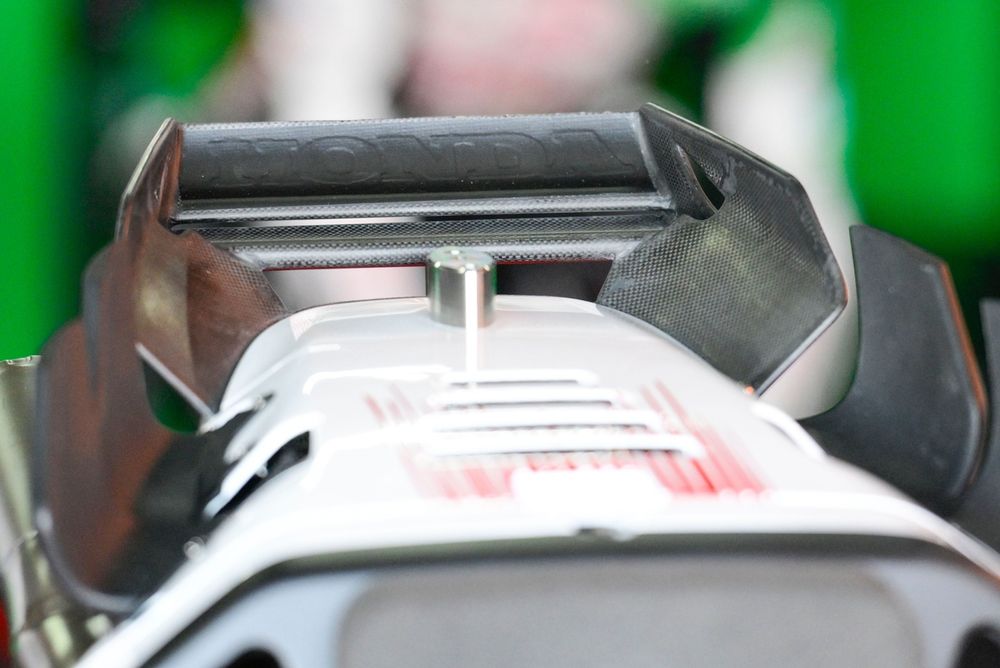 Team LCR Honda bike detail