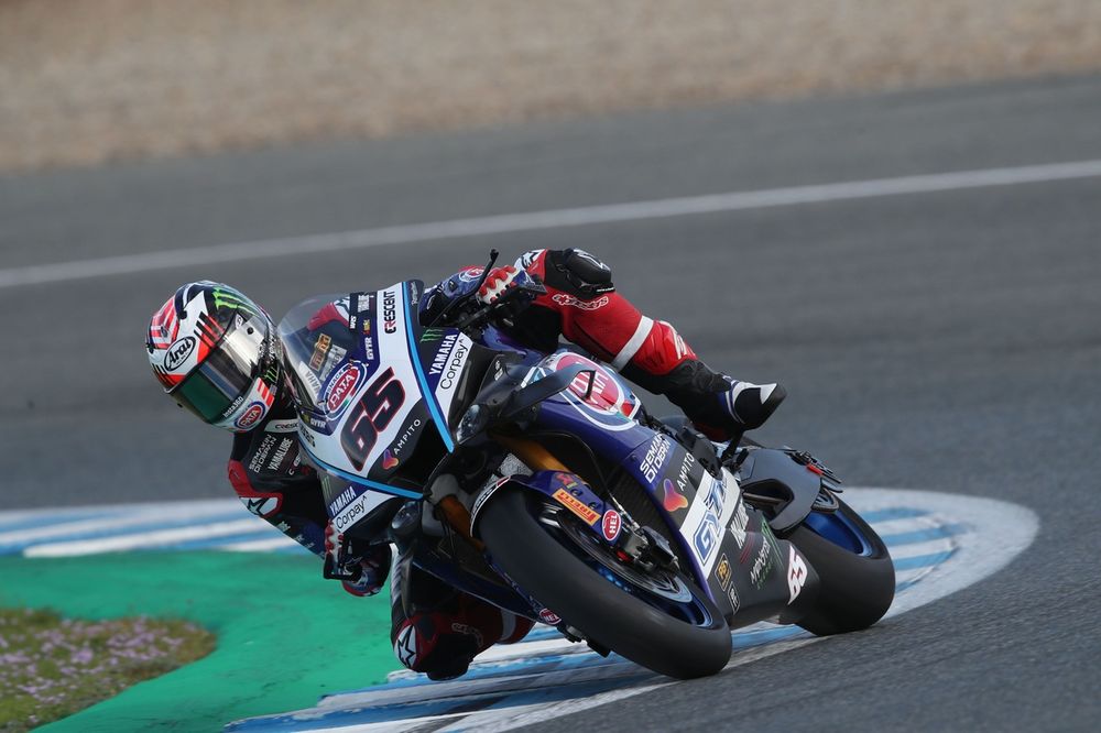Jonathan Rea, Pata Maxus Yamaha 