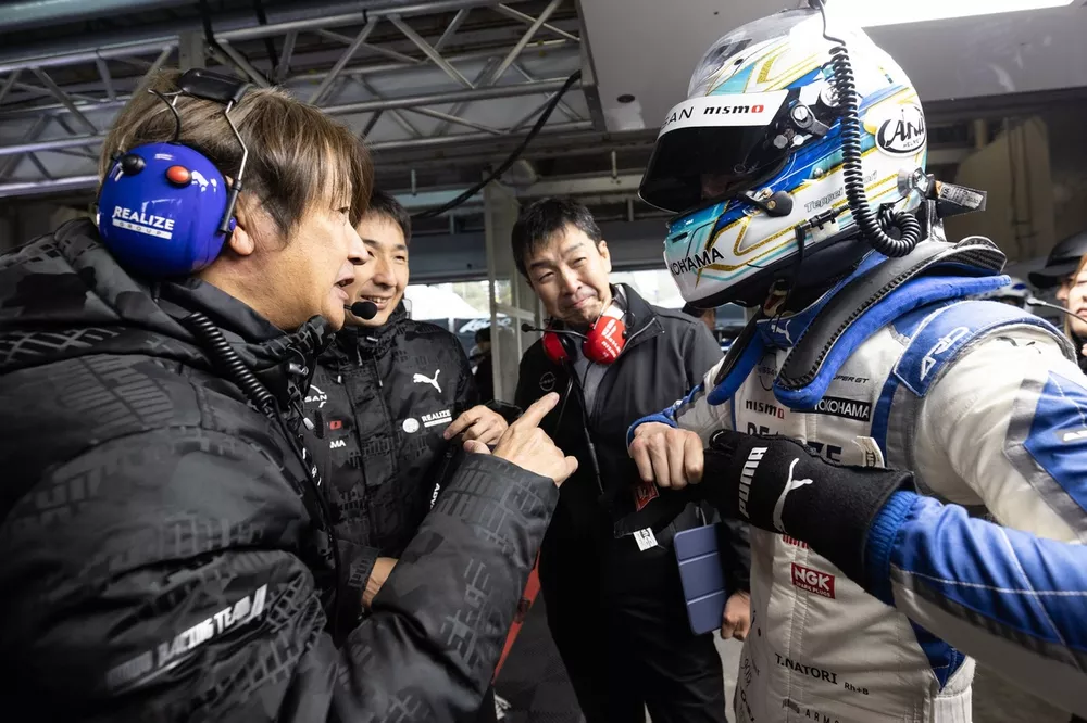 Teppei Natori, Tsugio Matsuda, Masahiko Kondo, 24号車リアライズコーポレーション ADVAN Z