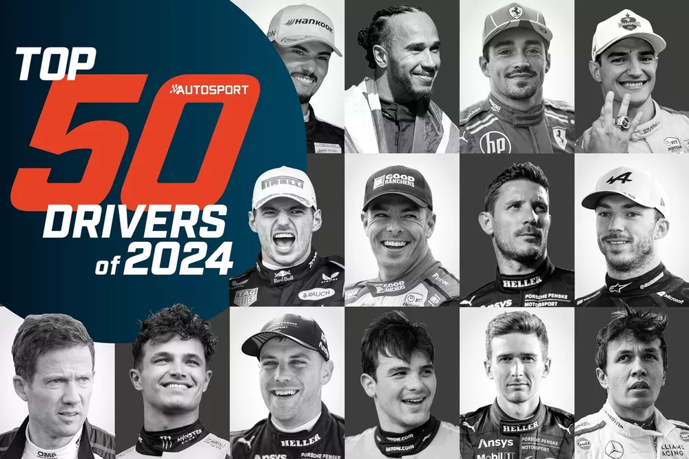 Top 50 drivers 2024
