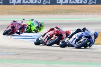 Bagnaia: Márquez "jugó con nosotros toda la carrera" en Tailandia