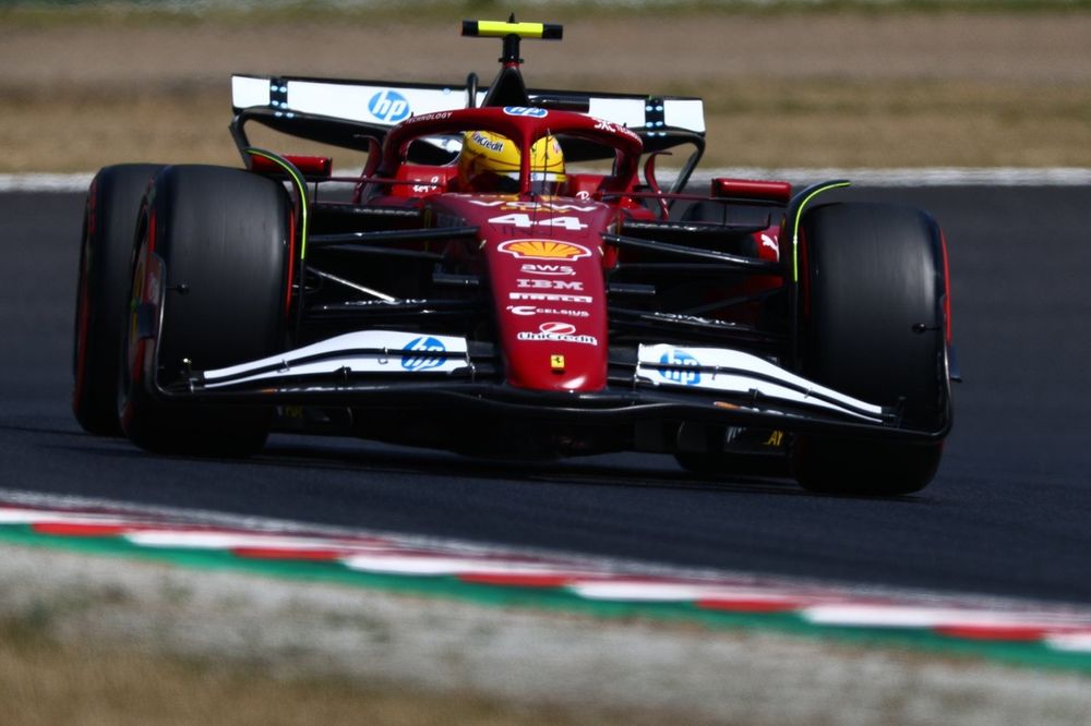 Lewis Hamilton, Ferrari