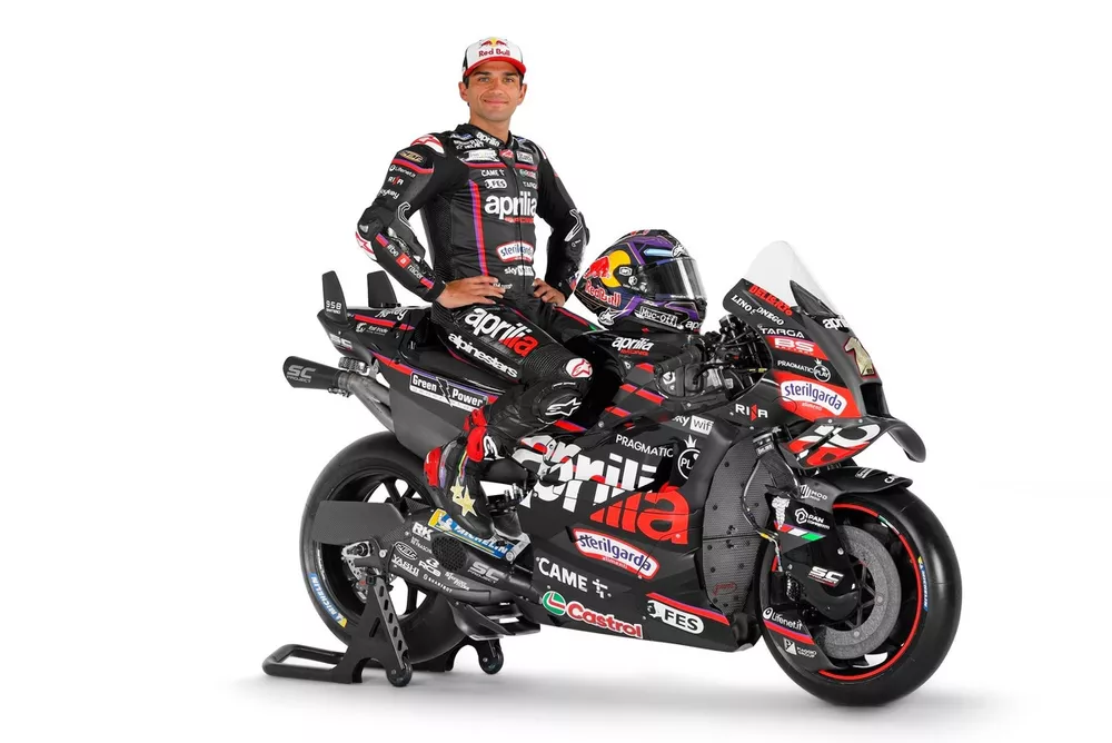 Jorge Martin, Aprilia Racing