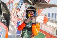 Cristina Guti&eacute;rrez: "He podido seguir a Al Attiyah en el Dakar"