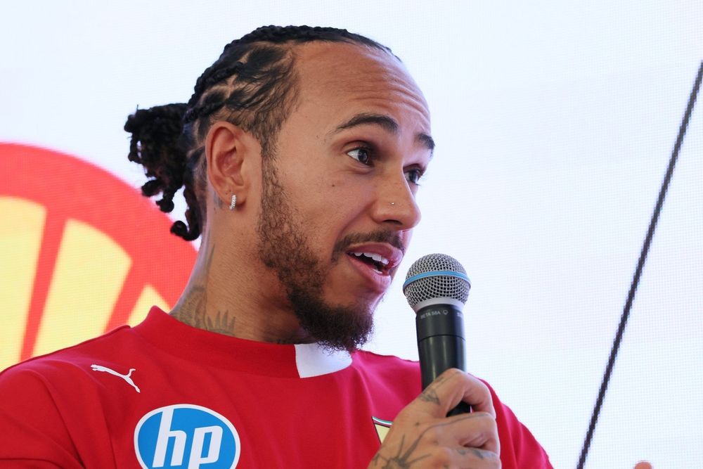 Lewis Hamilton pide un «cambio» en un mensaje reflexivo por su 41º cumpleaños