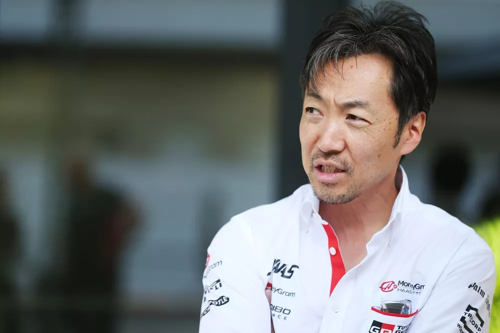 Ayao Komatsu, Team Principal, Haas F1 Team