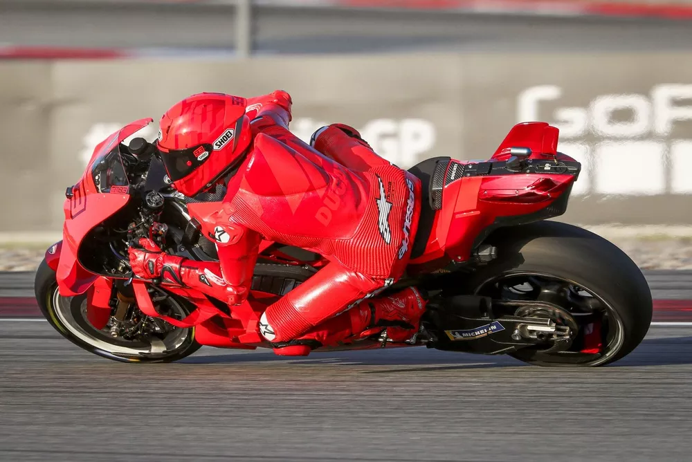 Marc Marquez, Ducati Team