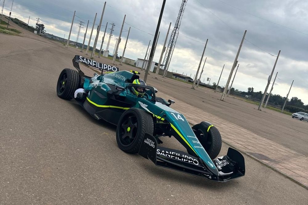 Aston Martin SanFilippo