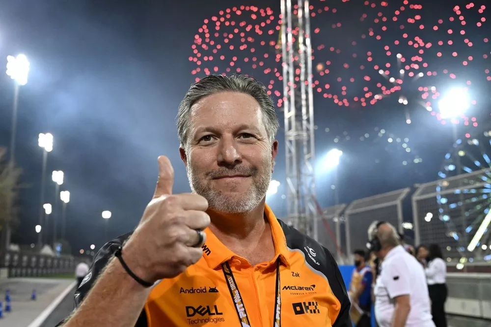Zak Brown, McLaren