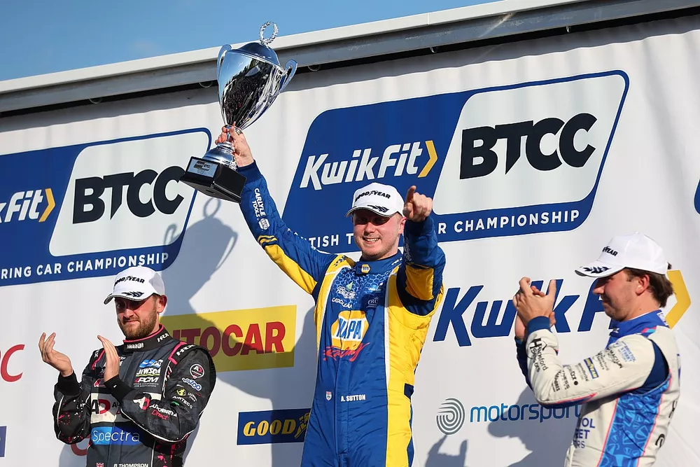 Ashley Sutton, NAPA Racing UK Ford Focus ST 
