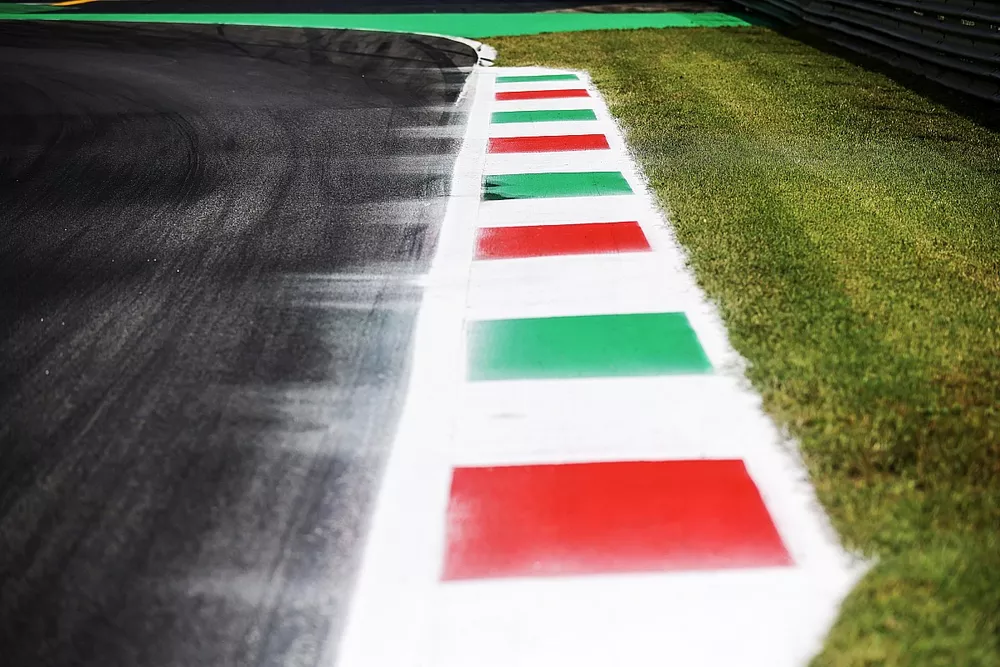 A view of Monza circuit
