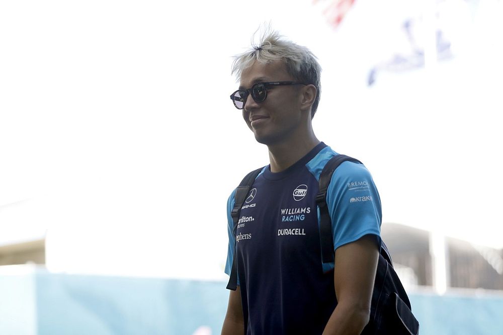 Alex Albon, Williams Racing