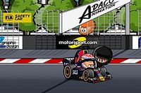 Vídeo: el resumen del GP al sprint de Azerbaiyán, por los MiniDrivers