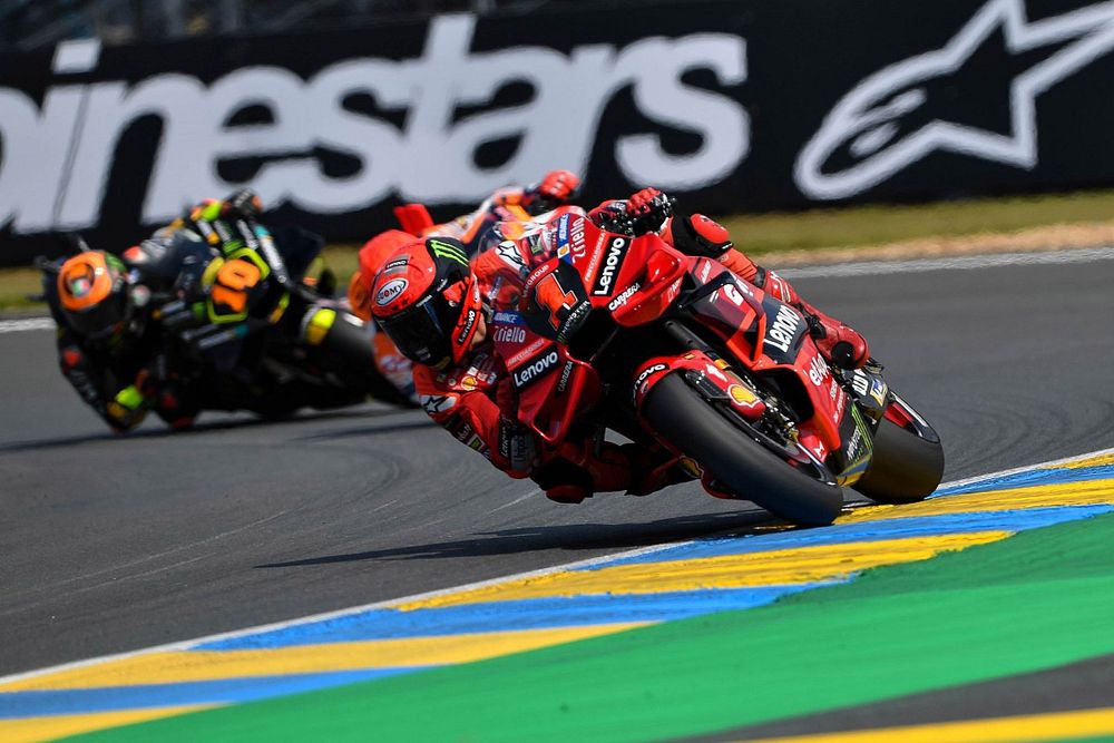 Francesco Bagnaia, Equipo Ducati