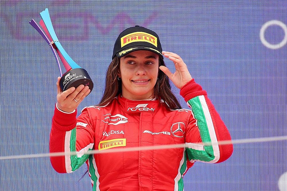 Marta García, F1 Academy