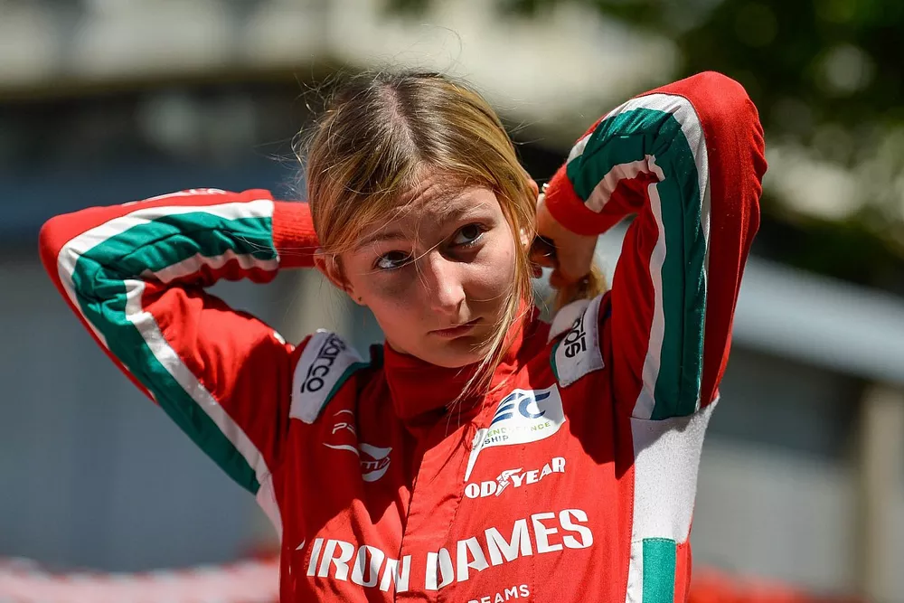 #63 Prema Racing Oreca 07 - Gibson of Doriane Pin