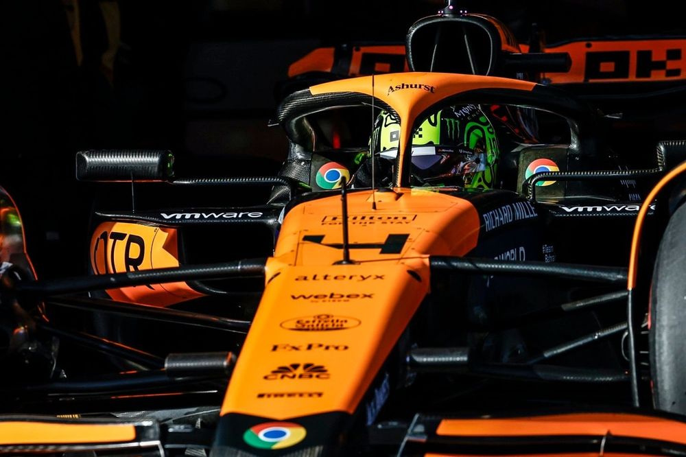 Lando Norris, McLaren MCL38