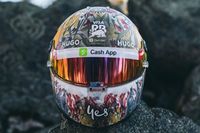 Fotos: Ricciardo estrena un casco que subastar&aacute; tras Australia F1