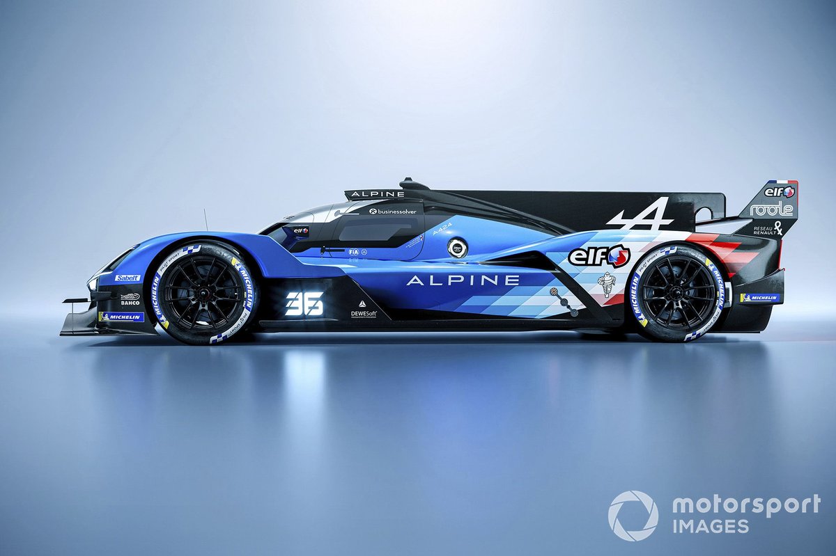 Gallery WEC | La Alpine A424 LMDh nelle sue forme definitive