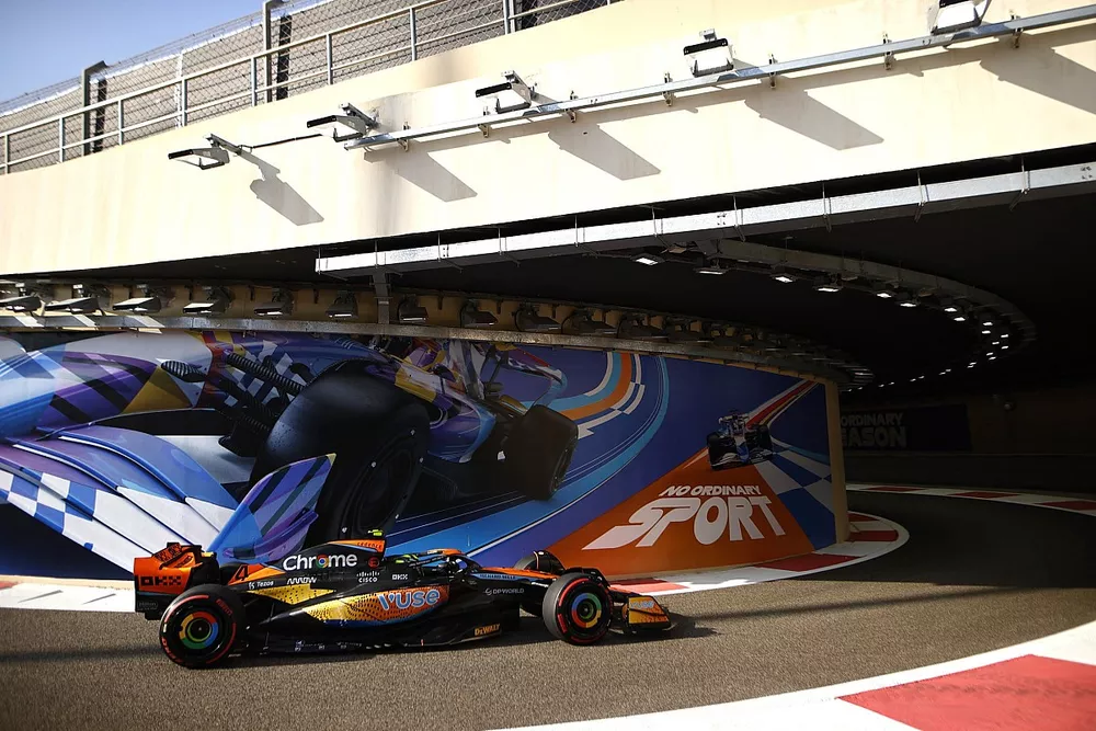 Lando Norris, McLaren MCL60