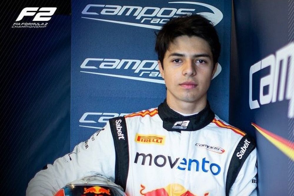 Pepe Marti, Campos Racing F2