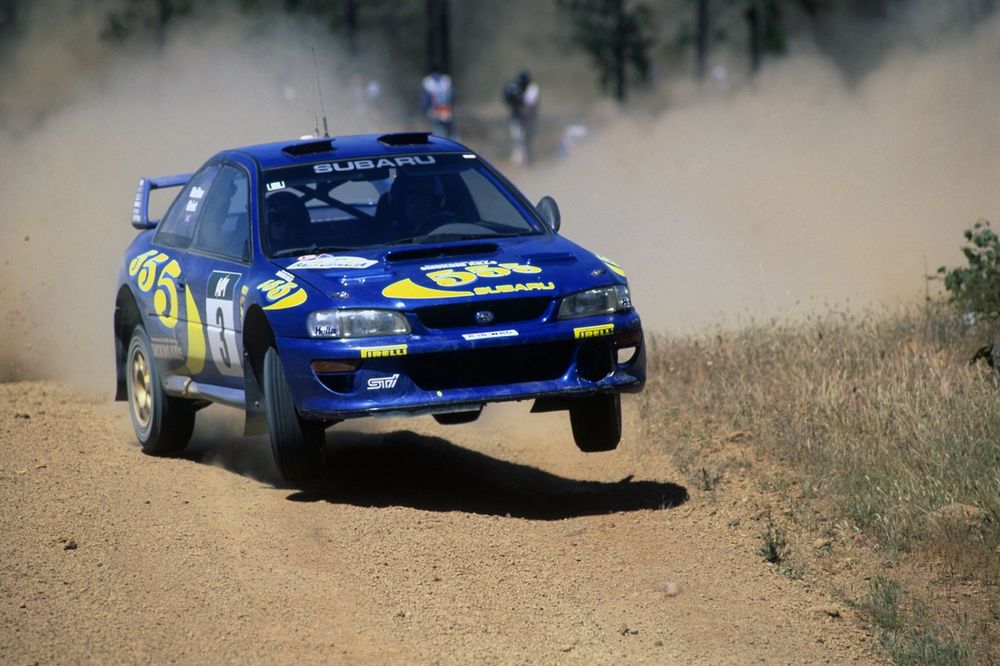 Colin McRae, Nicky Grist, Subaru Impreza WRC