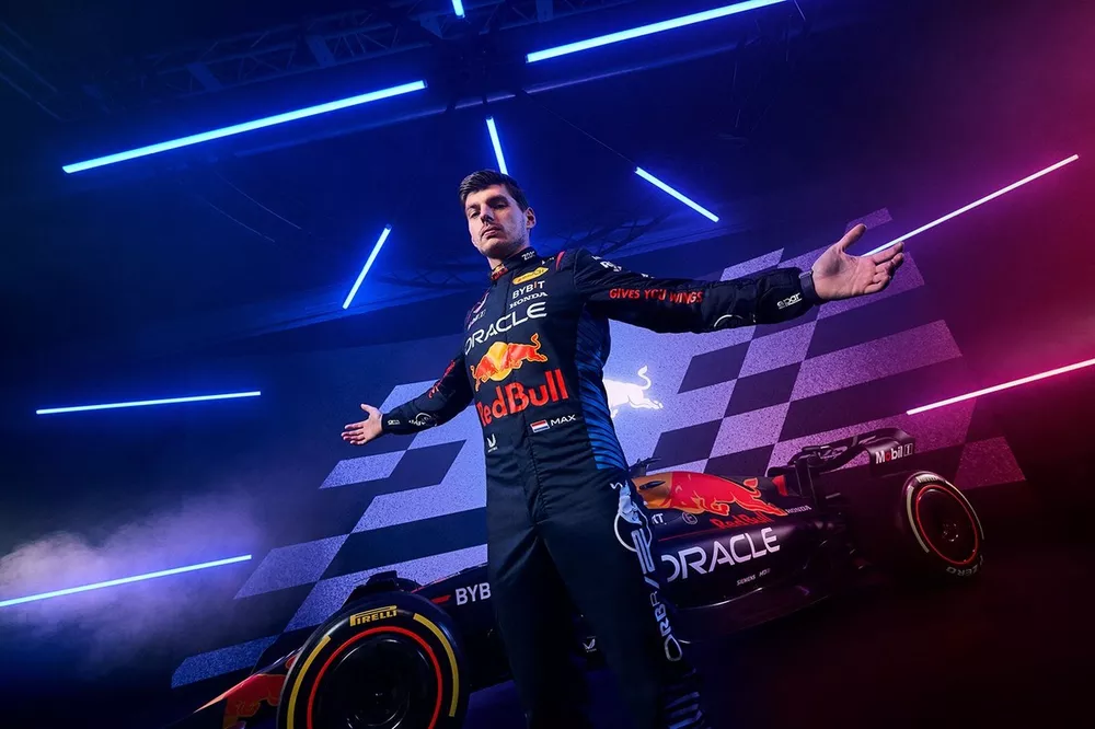Max Verstappen, Red Bull Racing
