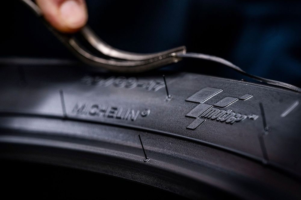 Neumáticos Michelin de MotoGP
