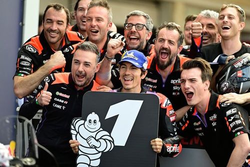 MotoGP Estados Unidos: Viñales gana la pole a Acosta y Martín se cae