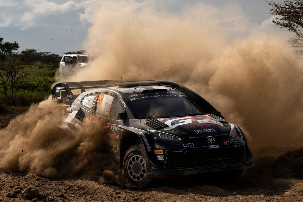 Kalle Rovanperä, Jonne Halttunen, Toyota Gazoo Racing WRT Toyota GR Yaris Rally1